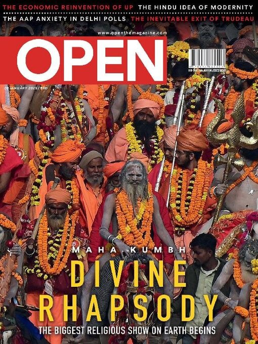 Title details for Open Magazine by Open Media Network Pvt Ltd - Available